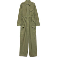 PRADA Panama Cotton Jumpsuit