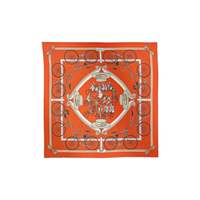 HERMES Silk Scarves Women's