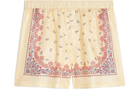 CELINE Casual Shorts Women's Yellow