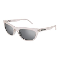 SAINT LAURENT Injection Molded Cat Eye Sunglasses Women's Beige