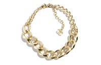 CHANEL 1986 1988 Cc Chain Necklace
