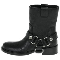 MIU MIU Ankle Boots Women's Black