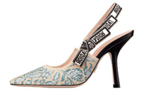 DIOR J'Adior Slim Heel High Heels Women's Blue