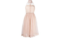 PRADA Sleeveless Dresses Women's Pink