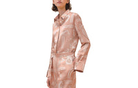 HERMES Shirts Women's Rose