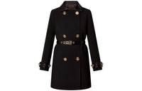 LOUIS VUITTON Coats Women's Black