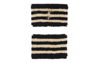 SAINT LAURENT Wristbands Women's Black