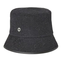 Loro Piana Cotton Bucket Hats Women's Black