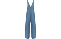 PRADA FW23 Jumpsuit Women's Medium Blue