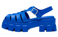 PRADA Roman Sandals Women's Light Blue