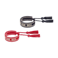 DIOR Cotton Bracelets Women's Multicolor