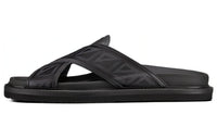 DIOR Aqua Slip Resistant Slide Slippers Men's Black