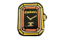 CHANEL Brooches Women's Black