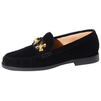 CHANEL Casual Single Shoes Women's Black