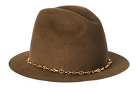Loro Piana Cashmere Top Hats Women's Brown