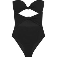 CELINE SS25 One piece Swimsuit Women's Black