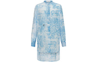 DIOR Quarterly New Products Shirts Women's Blue