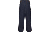 DIOR Quarterly New Products Jeans Women's Blue
