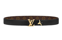 LOUIS VUITTON M8233W Pretty Lv 30mm Reversible Belt