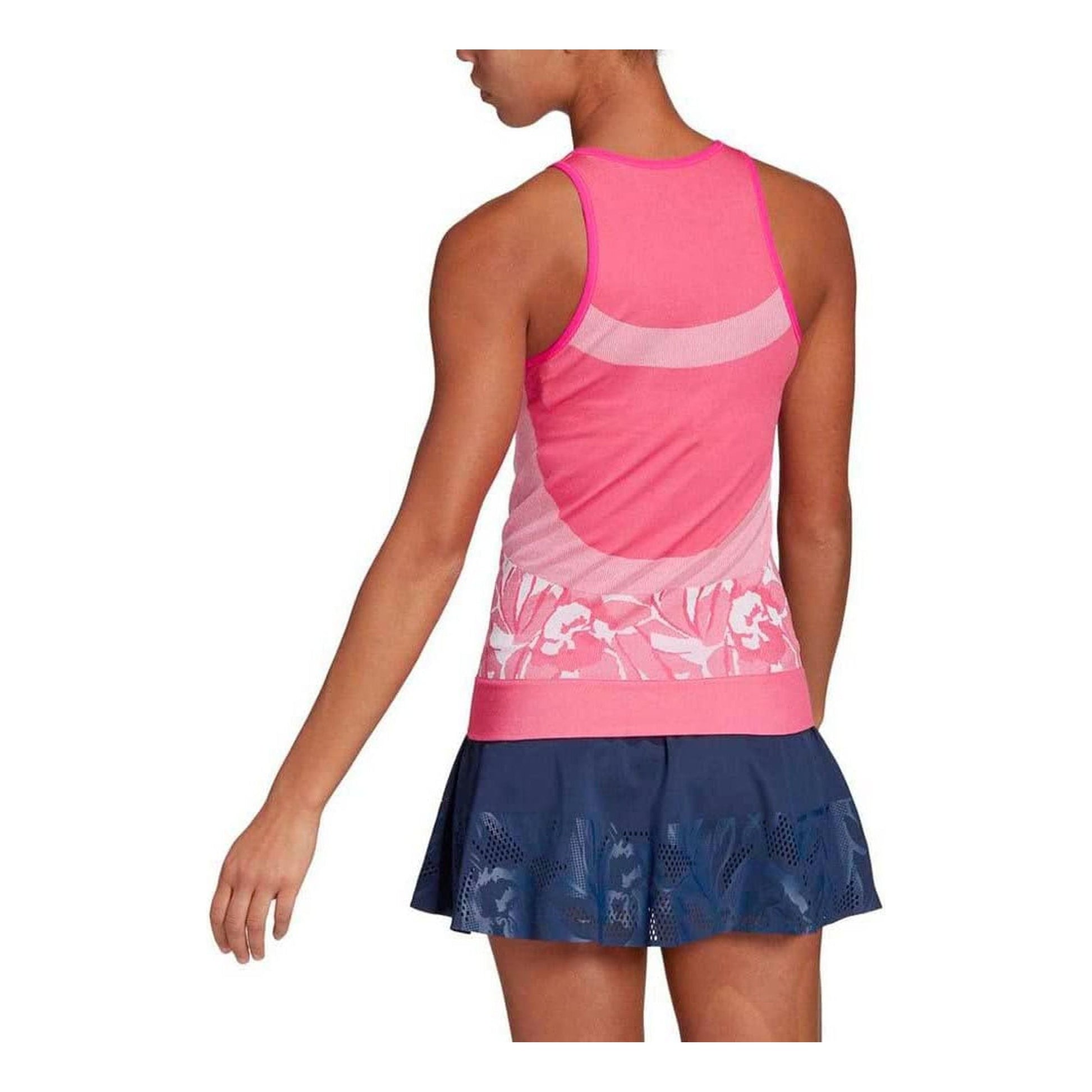 (WMNS) adidas Stella McCartney Seamless Tank Asia Sizing 'Pink DP0257