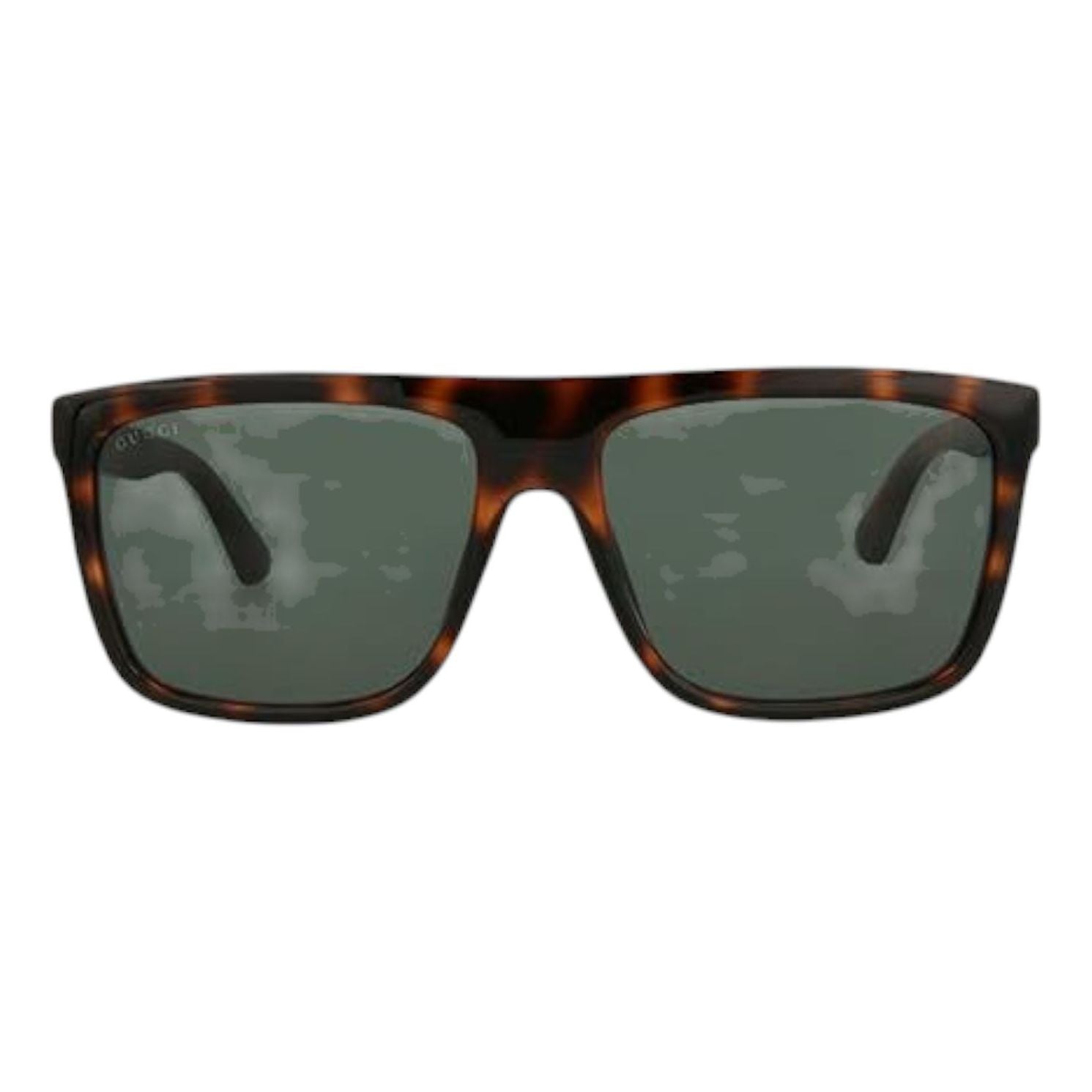 Gucci Square Sunglasses 'Havana Green' GG0748S-30008888-003