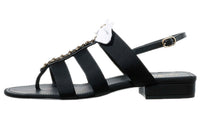 CHANEL Stylish Sandals Women's Black