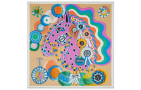 HERMES Silk Scarves Women's Multicolor