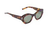 SAINT LAURENT Resin Cat Eye Sunglasses Women's Brown