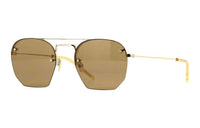 SAINT LAURENT Irregular Frame Sunglasses