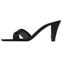 SAINT LAURENT Quick Dry Slide Slippers Women's Black