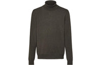 LOUIS VUITTON Cashmere Sweaters Men Dark Gray