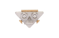 PRADA Earrings Men Silver