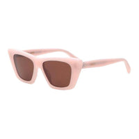CELINE Acetate Cat Eye Sunglasses Unisex Pink