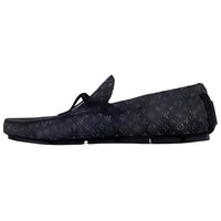 LOUIS VUITTON Driver Loafers Men's Black