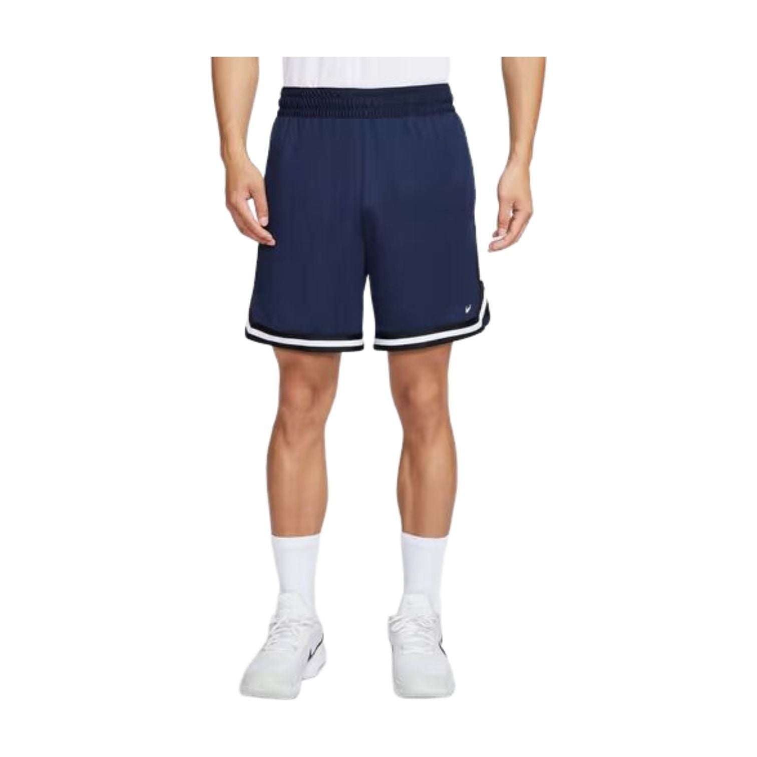 Nike DNA Dri-FIT 15cm Shorts 'Midnight Navy Black White' FV4934-410