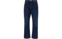 PRADA Logo Plaque Straight Leg Jeans
