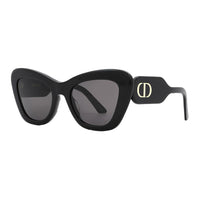 DIOR Plastic Butterfly Sunglasses Women's Black