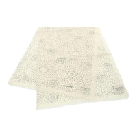 CHANEL Knit Scarves Women's White