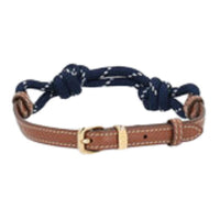 MIU MIU Calfskin Wristbands Women's Brown Blue/Black Red/Black Blue/Brown