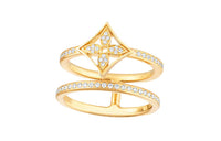 LOUIS VUITTON Rings Women's Gold