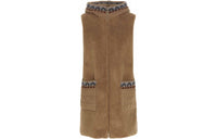 Loro Piana Vests Women's Light Umber