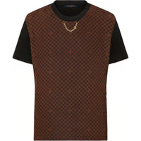 LOUIS VUITTON Micro Damier Insert T-Shirt
