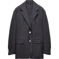 PRADA Single breasted Cotton Blazer