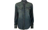 SAINT LAURENT Denim Shirt