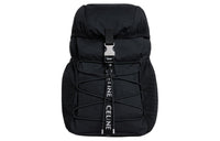 CELINE Fabric Backpack Medium Size Men's Black