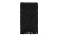 Loro Piana Knit Scarves Women's Black