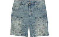 LOUIS VUITTON Denim Carpenter Shorts