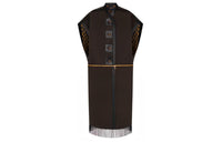 LOUIS VUITTON Coat Women's Dark Coffee