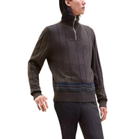 HERMES Sweater Men's Basalt Color