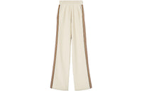 Loro Piana Knitted Sports Pants Women's Beige
